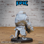 Hunchback Fiend - Epic Miniatures | 28mm and 32mm | Wargaming | DnD | Tabletop Roleplaying