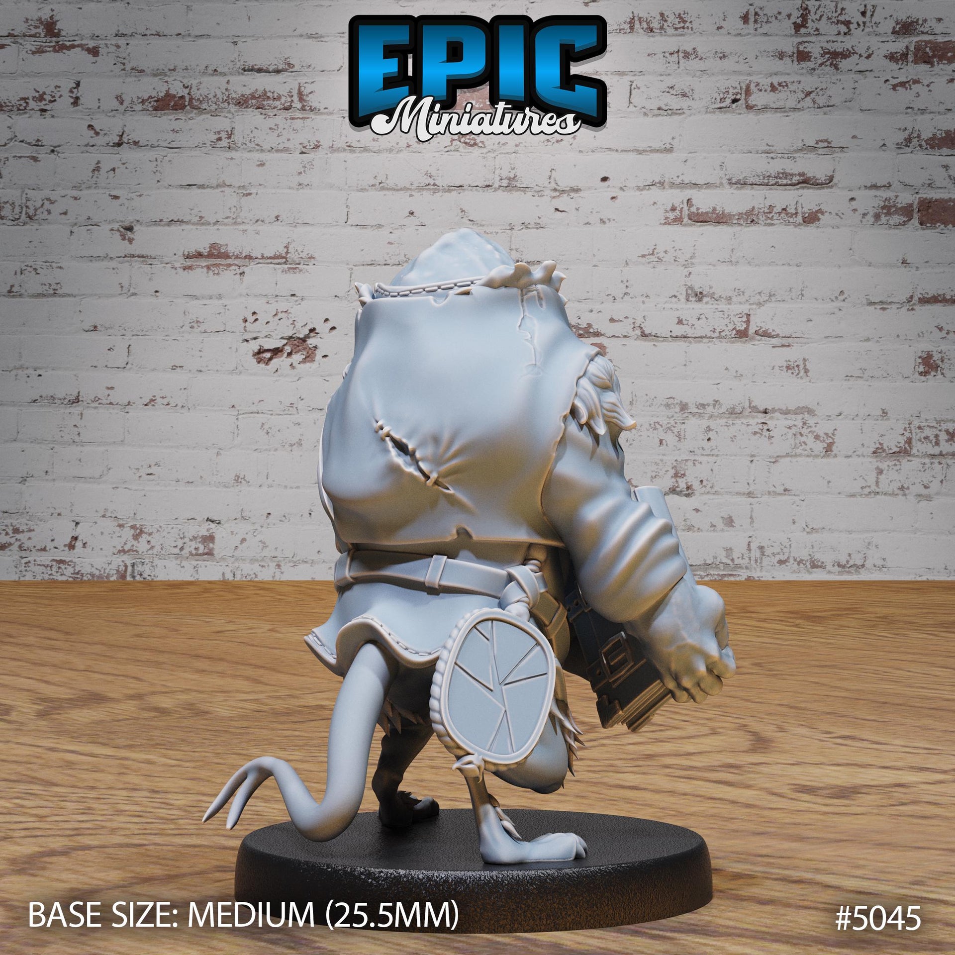 Hunchback Fiend - Epic Miniatures | 28mm and 32mm | Wargaming | DnD | Tabletop Roleplaying