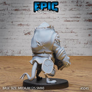 Hunchback Fiend - Epic Miniatures | 28mm and 32mm | Wargaming | DnD | Tabletop Roleplaying