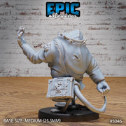 Hunchback Fiend - Epic Miniatures | 28mm and 32mm | Wargaming | DnD | Tabletop Roleplaying