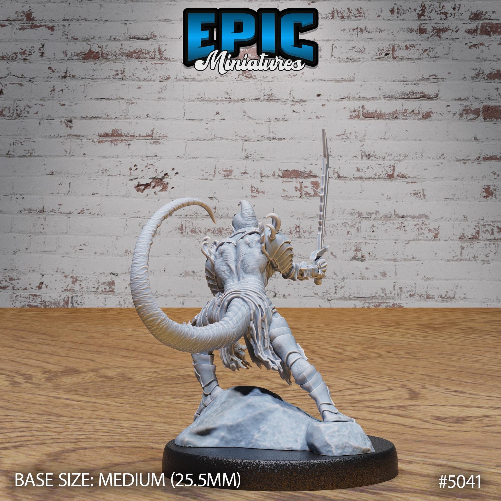 Tail Devil - Epic Miniatures | 28mm and 32mm | Wargaming | DnD | Tabletop Roleplaying