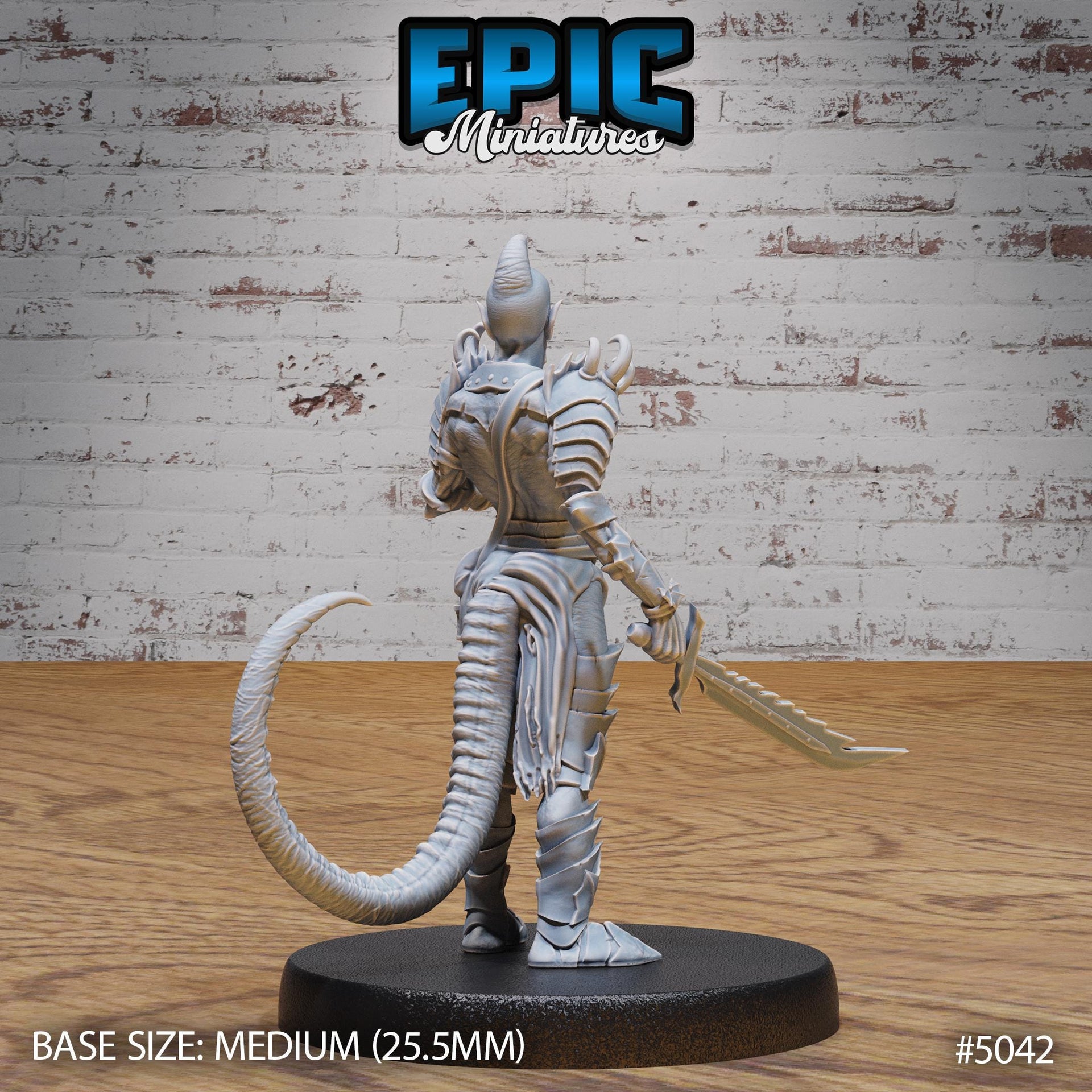 Tail Devil - Epic Miniatures | 28mm and 32mm | Wargaming | DnD | Tabletop Roleplaying