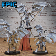 Pit Fighter Devil - Epic Miniatures | 28mm and 32mm | Wargaming | DnD | Tabletop Roleplaying