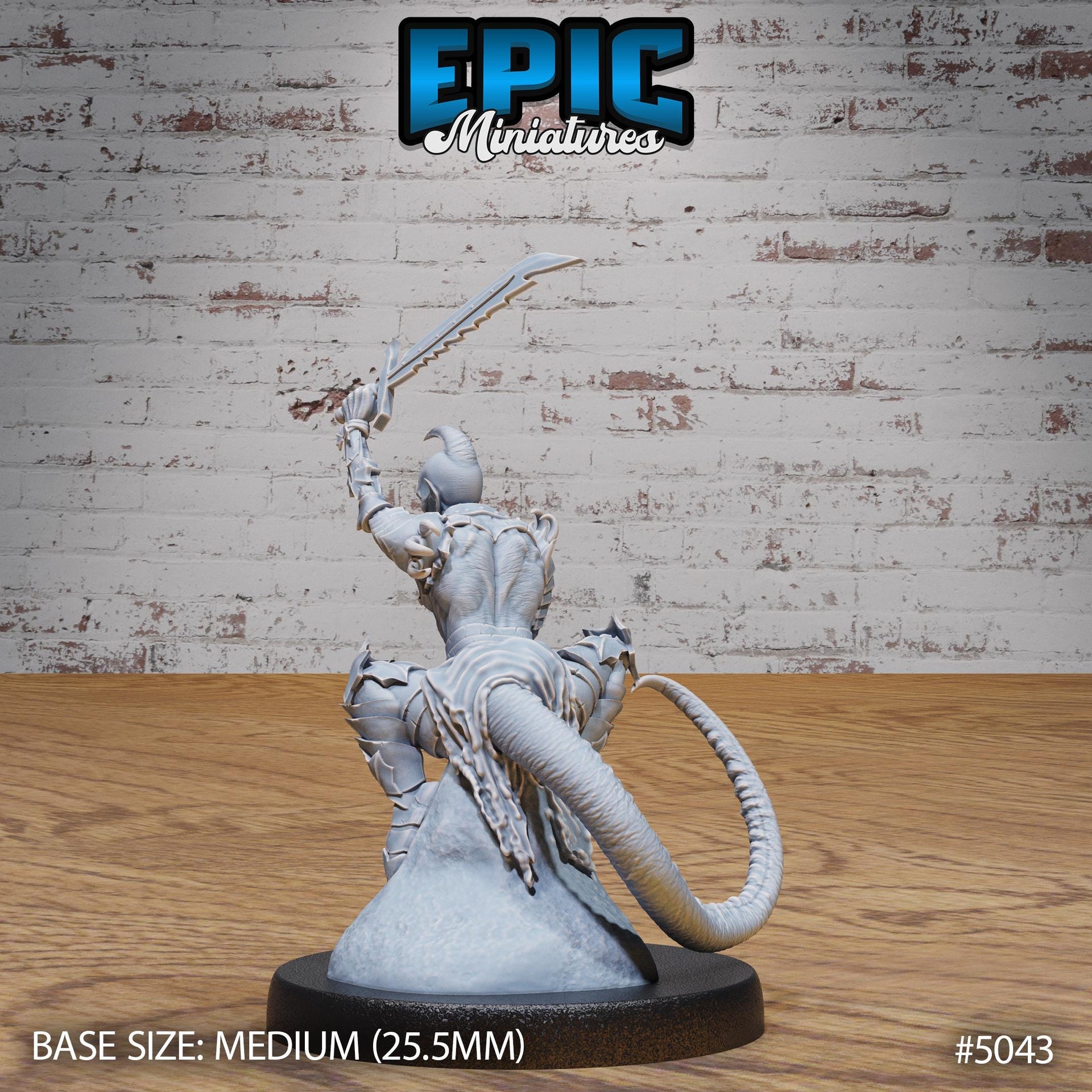 Tail Devil - Epic Miniatures | 28mm and 32mm | Wargaming | DnD | Tabletop Roleplaying