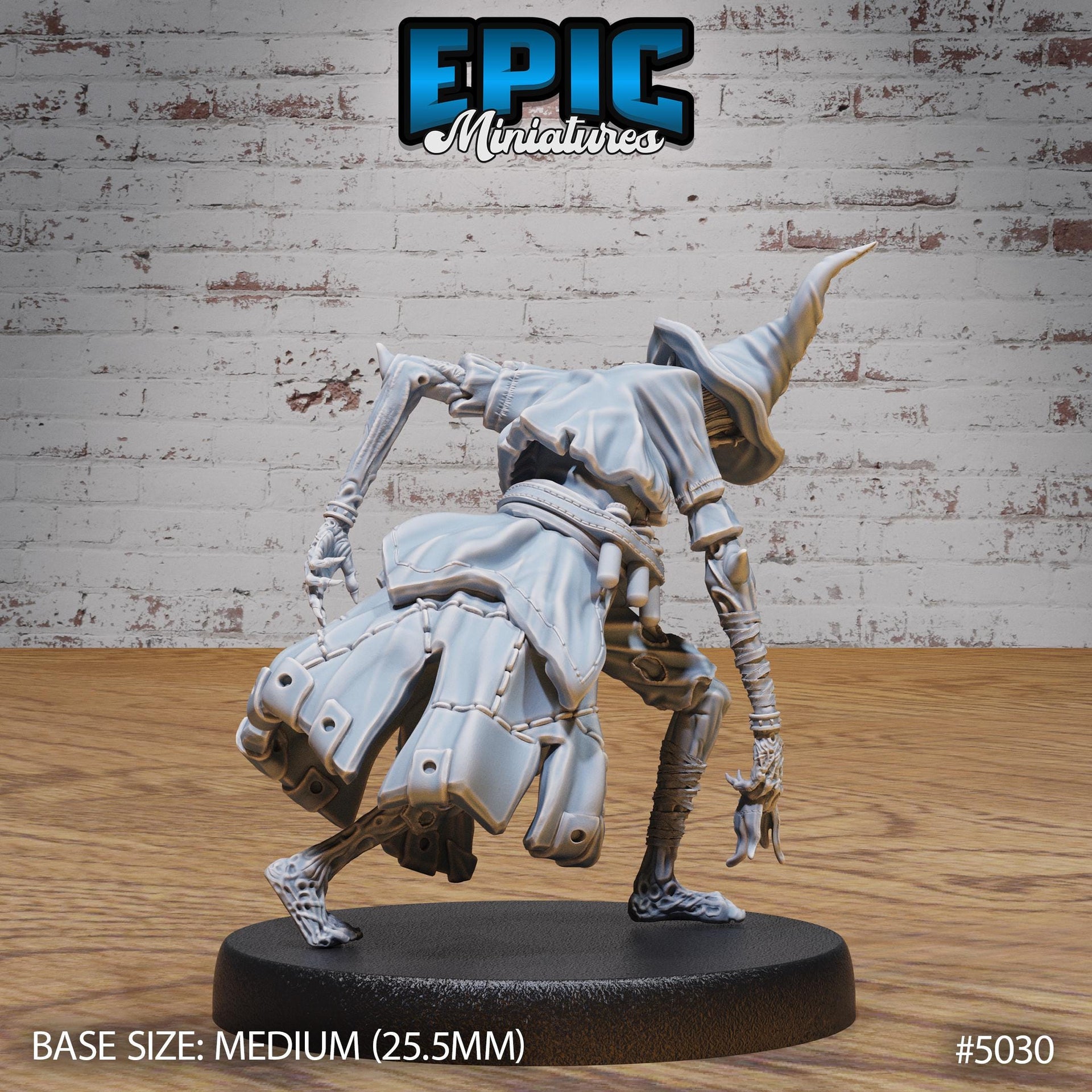 Possessed Hag - Epic Miniatures | 28mm and 32mm | Wargaming | DnD | Tabletop Roleplaying