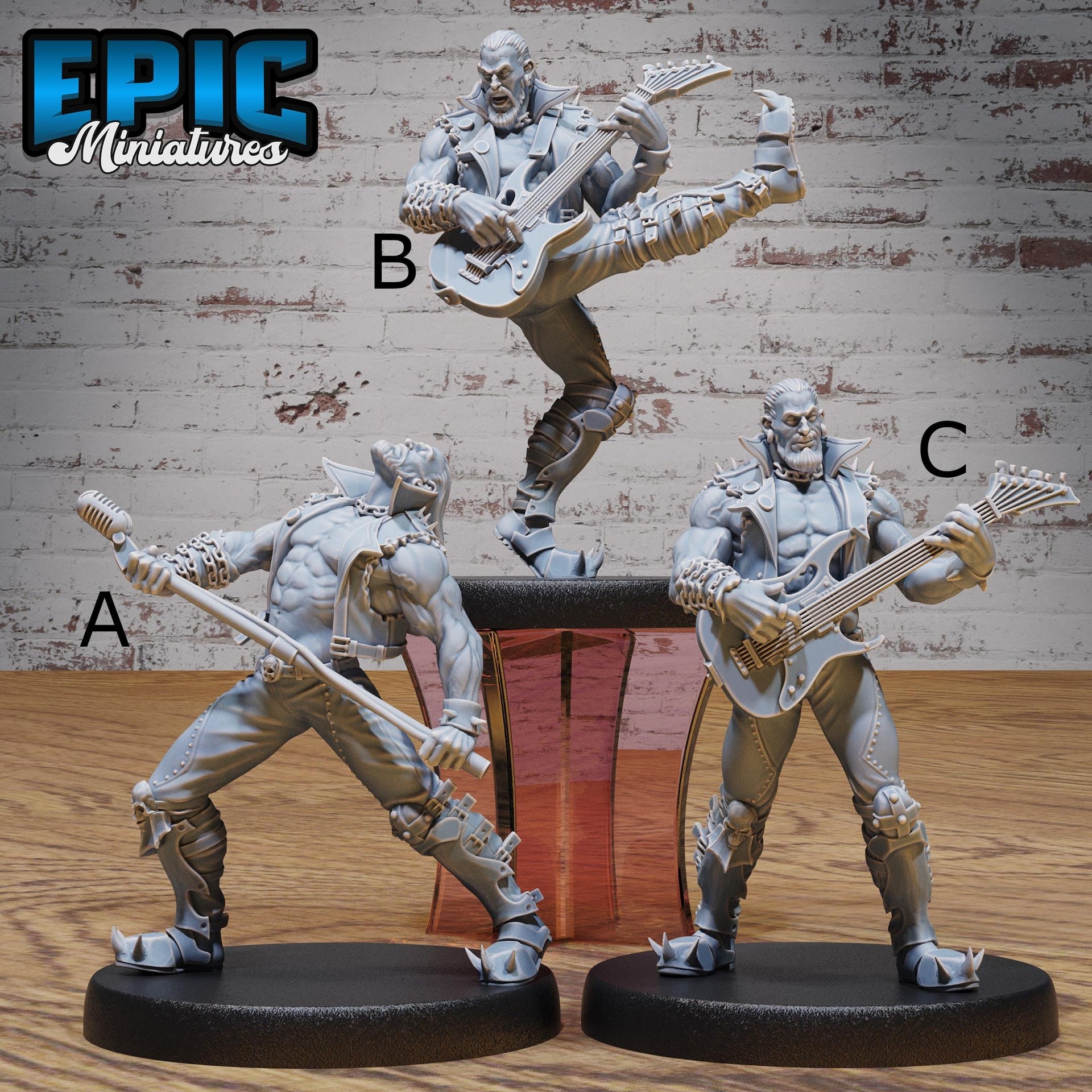 Hell Metal Bard - Epic Miniatures | 28mm and 32mm | Wargaming | DnD | Tabletop Roleplaying