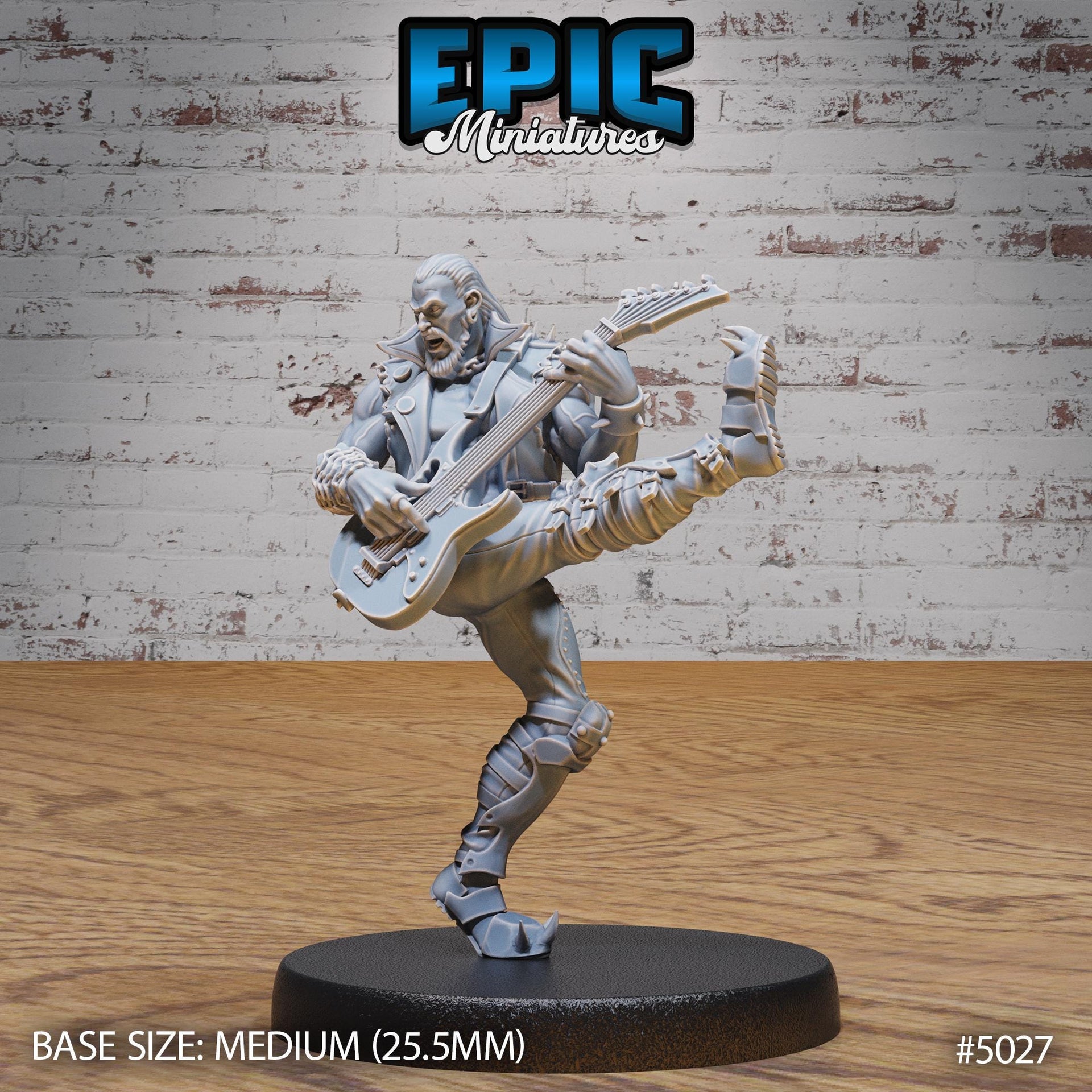Hell Metal Bard - Epic Miniatures | 28mm and 32mm | Wargaming | DnD | Tabletop Roleplaying