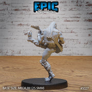 Hell Metal Bard - Epic Miniatures | 28mm and 32mm | Wargaming | DnD | Tabletop Roleplaying