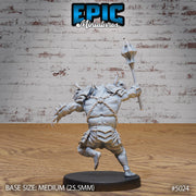 Pig Demon Officer - Epic Miniatures | 28mm and 32mm | Wargaming | DnD | Tabletop Roleplaying