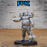 Pig Demon Officer - Epic Miniatures | 28mm and 32mm | Wargaming | DnD | Tabletop Roleplaying