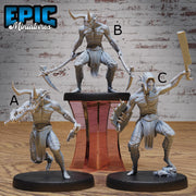 Lower Devil Warrior - Epic Miniatures | 28mm and 32mm | Wargaming | DnD | Tabletop Roleplaying