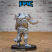 Pig Demon Officer - Epic Miniatures | 28mm and 32mm | Wargaming | DnD | Tabletop Roleplaying