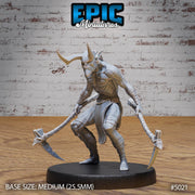 Lower Devil Warrior - Epic Miniatures | 28mm and 32mm | Wargaming | DnD | Tabletop Roleplaying