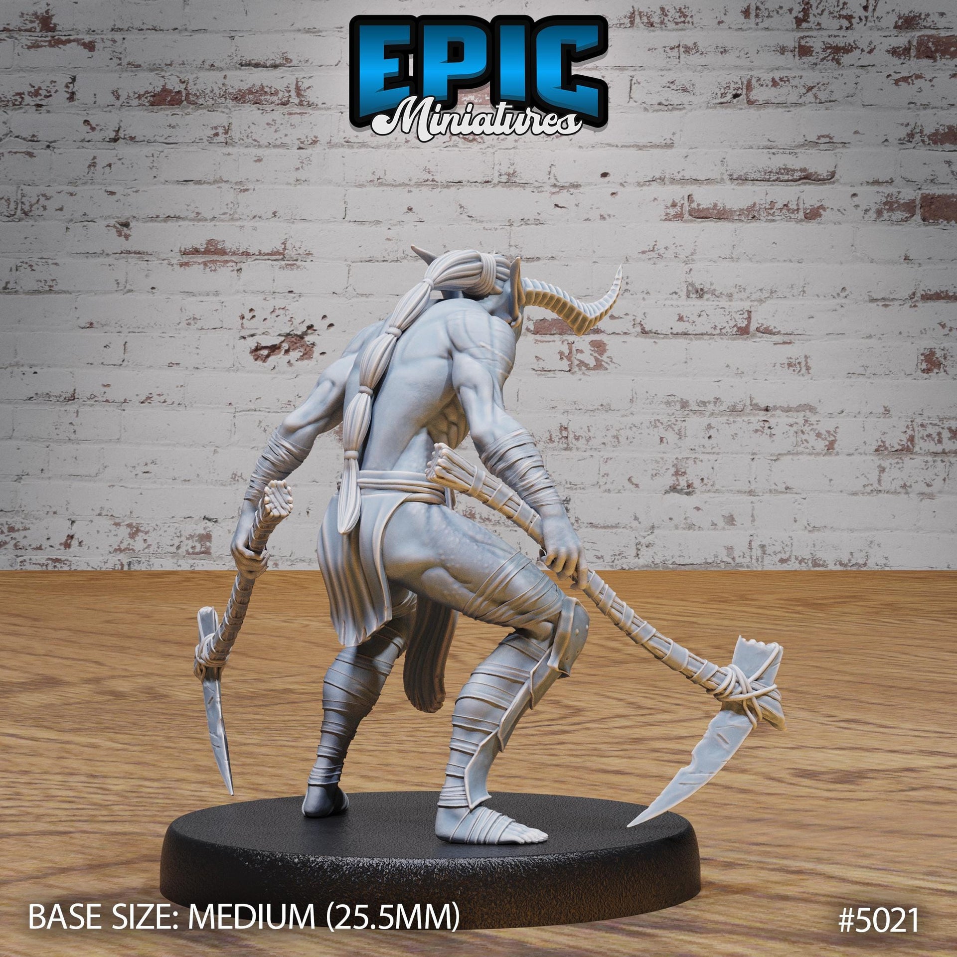 Lower Devil Warrior - Epic Miniatures | 28mm and 32mm | Wargaming | DnD | Tabletop Roleplaying