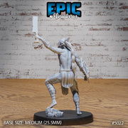 Lower Devil Warrior - Epic Miniatures | 28mm and 32mm | Wargaming | DnD | Tabletop Roleplaying