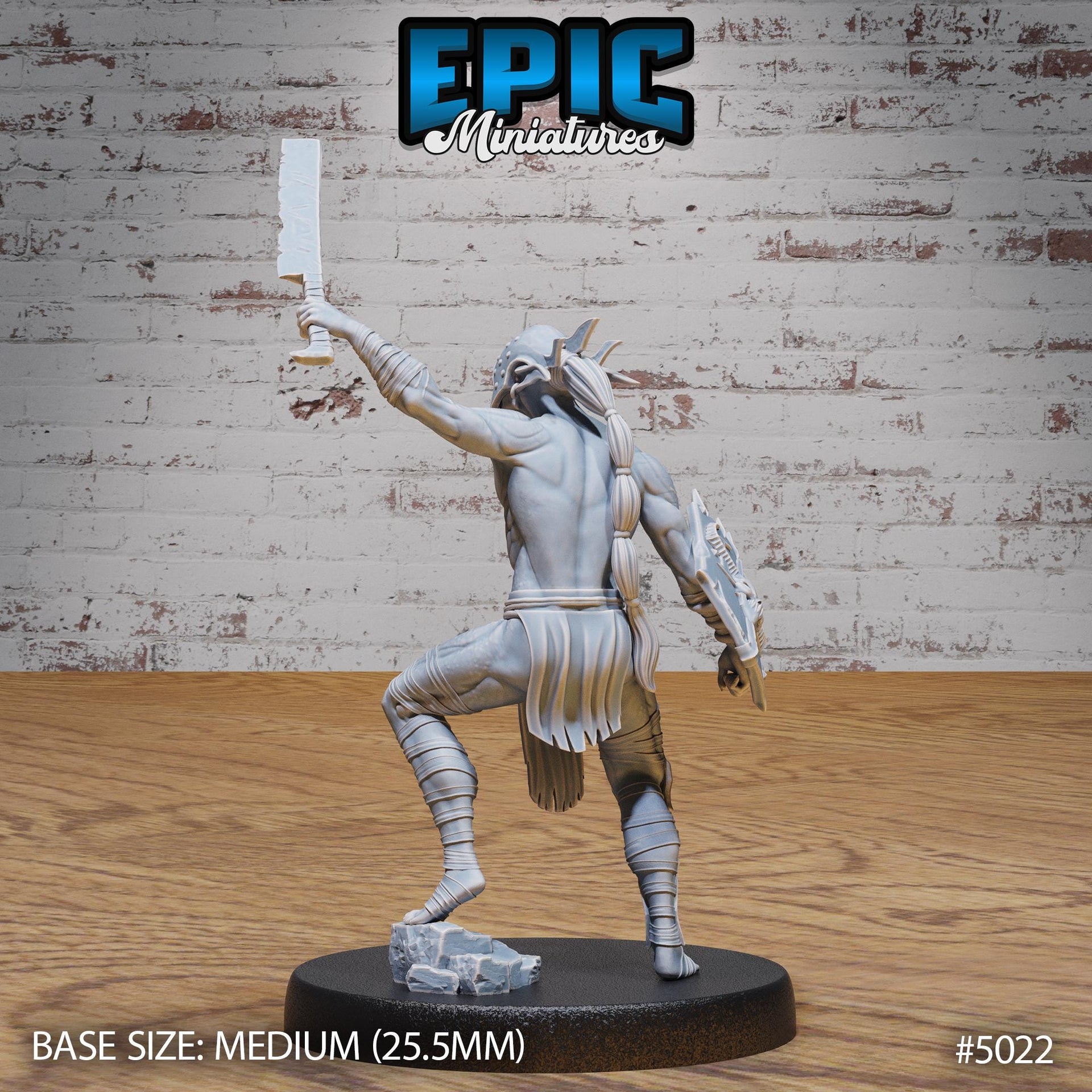 Lower Devil Warrior - Epic Miniatures | 28mm and 32mm | Wargaming | DnD | Tabletop Roleplaying