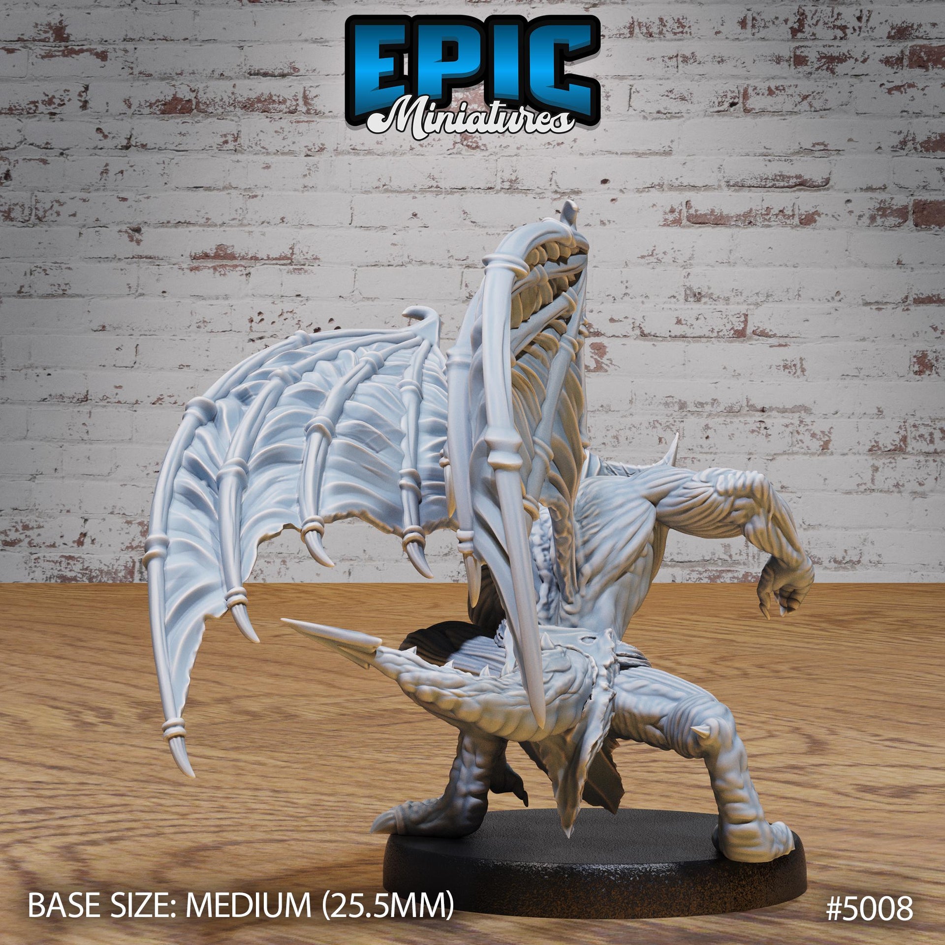 Delvil Minion - Epic Miniatures | 28mm and 32mm | Wargaming | DnD | Tabletop Roleplaying