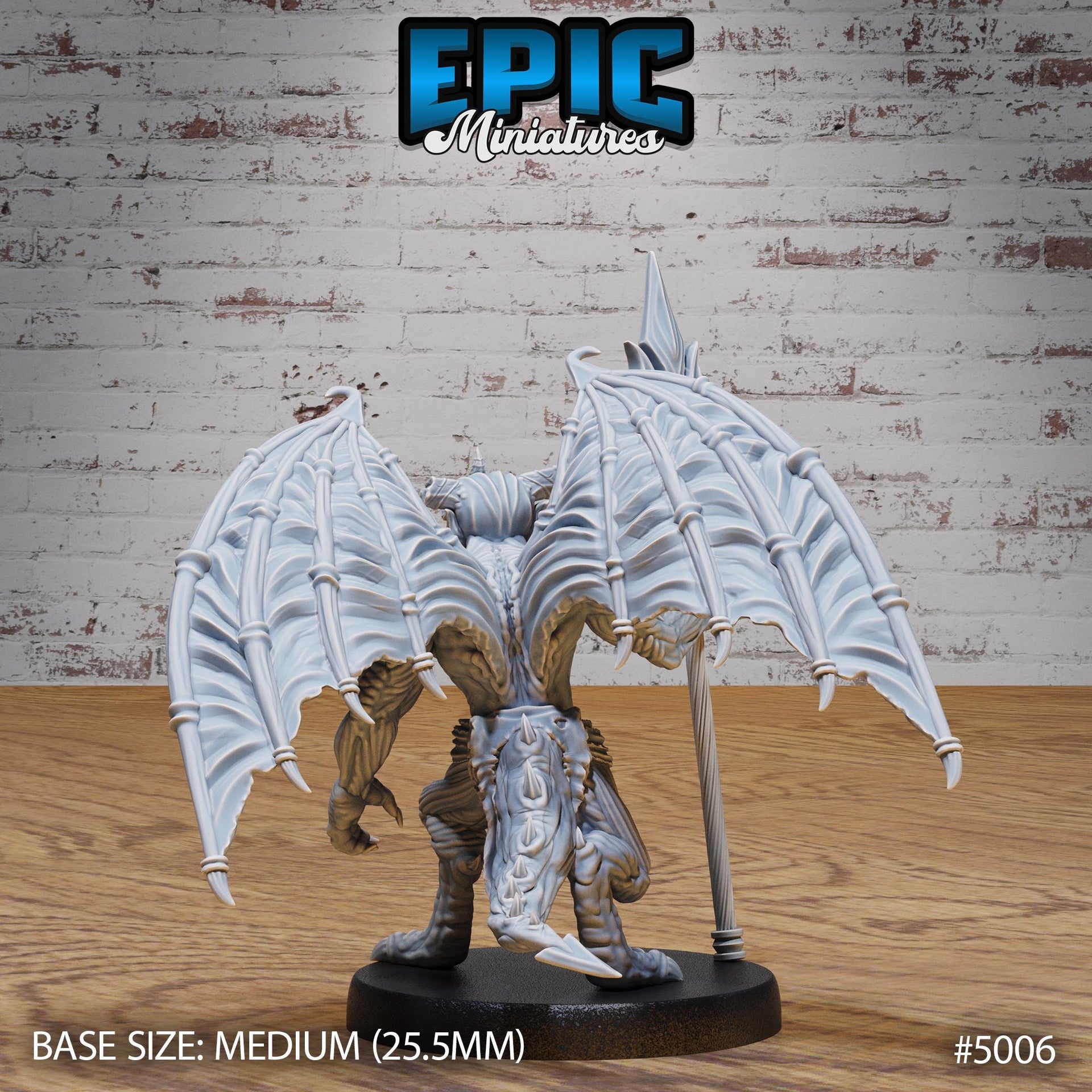 Delvil Minion - Epic Miniatures | 28mm and 32mm | Wargaming | DnD | Tabletop Roleplaying