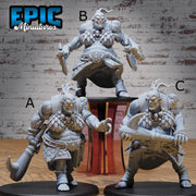 Orog Female - Epic Miniatures | 28mm and 32mm | Wargaming | DnD | Tabletop Roleplaying