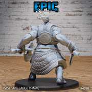 Orog Female - Epic Miniatures | 28mm and 32mm | Wargaming | DnD | Tabletop Roleplaying