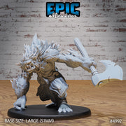 Savage Troll - Epic Miniatures | 28mm and 32mm | Wargaming | DnD | Tabletop Roleplaying