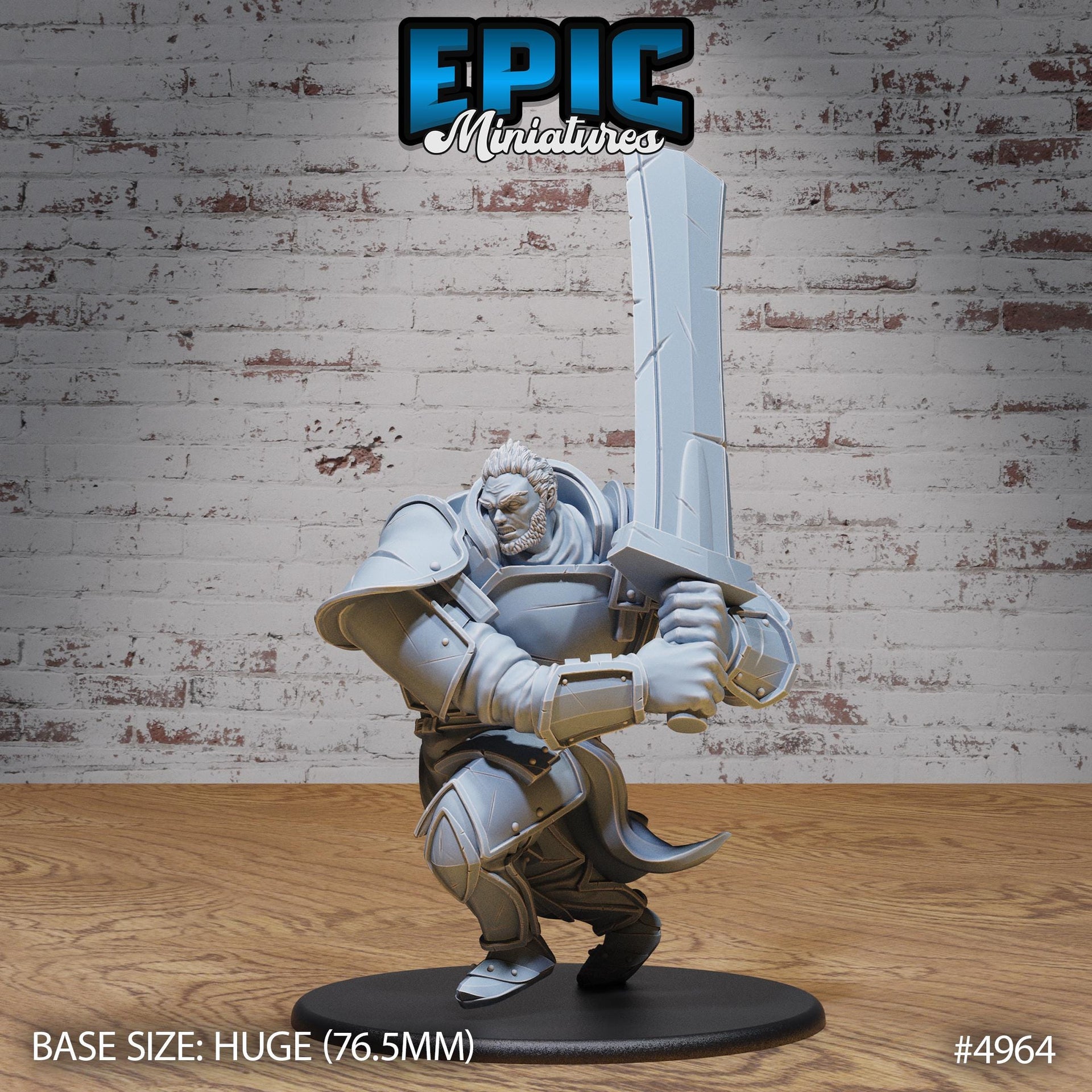 Fire Giant - Epic Miniatures | 28mm and 32mm | Wargaming | DnD | Tabletop Roleplaying