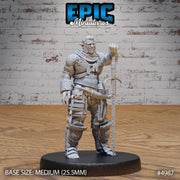 Half Orc Adventurer - Epic Miniatures | 28mm and 32mm | Wargaming | DnD | Tabletop Roleplaying