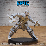Half Orc Adventurer - Epic Miniatures | 28mm and 32mm | Wargaming | DnD | Tabletop Roleplaying