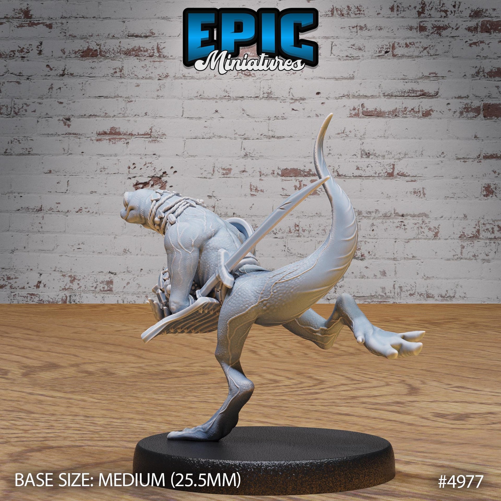 Fire Newt - Epic Miniatures | 28mm and 32mm | Wargaming | DnD | Tabletop Roleplaying