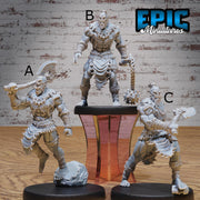 Orc Warrior - Epic Miniatures | 28mm and 32mm | Wargaming | DnD | Tabletop Roleplaying