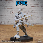 Orc Warrior - Epic Miniatures | 28mm and 32mm | Wargaming | DnD | Tabletop Roleplaying