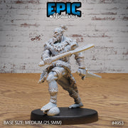 Orc Warrior - Epic Miniatures | 28mm and 32mm | Wargaming | DnD | Tabletop Roleplaying