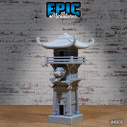 Dragon Watch Tower - Epic Miniatures | 28mm and 32mm | Wargaming | DnD | Tabletop Roleplaying