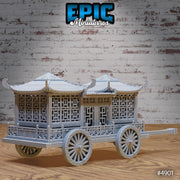 Noble Carriage- Epic Miniatures | 28mm and 32mm | Wargaming | DnD | Tabletop Roleplaying