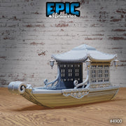 Eastern Boats - Epic Miniatures | 28mm and 32mm | Wargaming | DnD | Tabletop Roleplaying