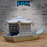Eastern Boats - Epic Miniatures | 28mm and 32mm | Wargaming | DnD | Tabletop Roleplaying