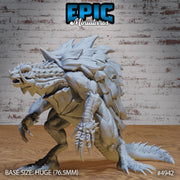 Turtle Zilla - Epic Miniatures | 28mm and 32mm | Wargaming | DnD | Tabletop Roleplaying