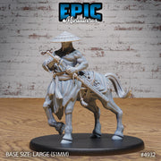 Bushi Centaur - Epic Miniatures | 28mm and 32mm | Wargaming | DnD | Tabletop Roleplaying
