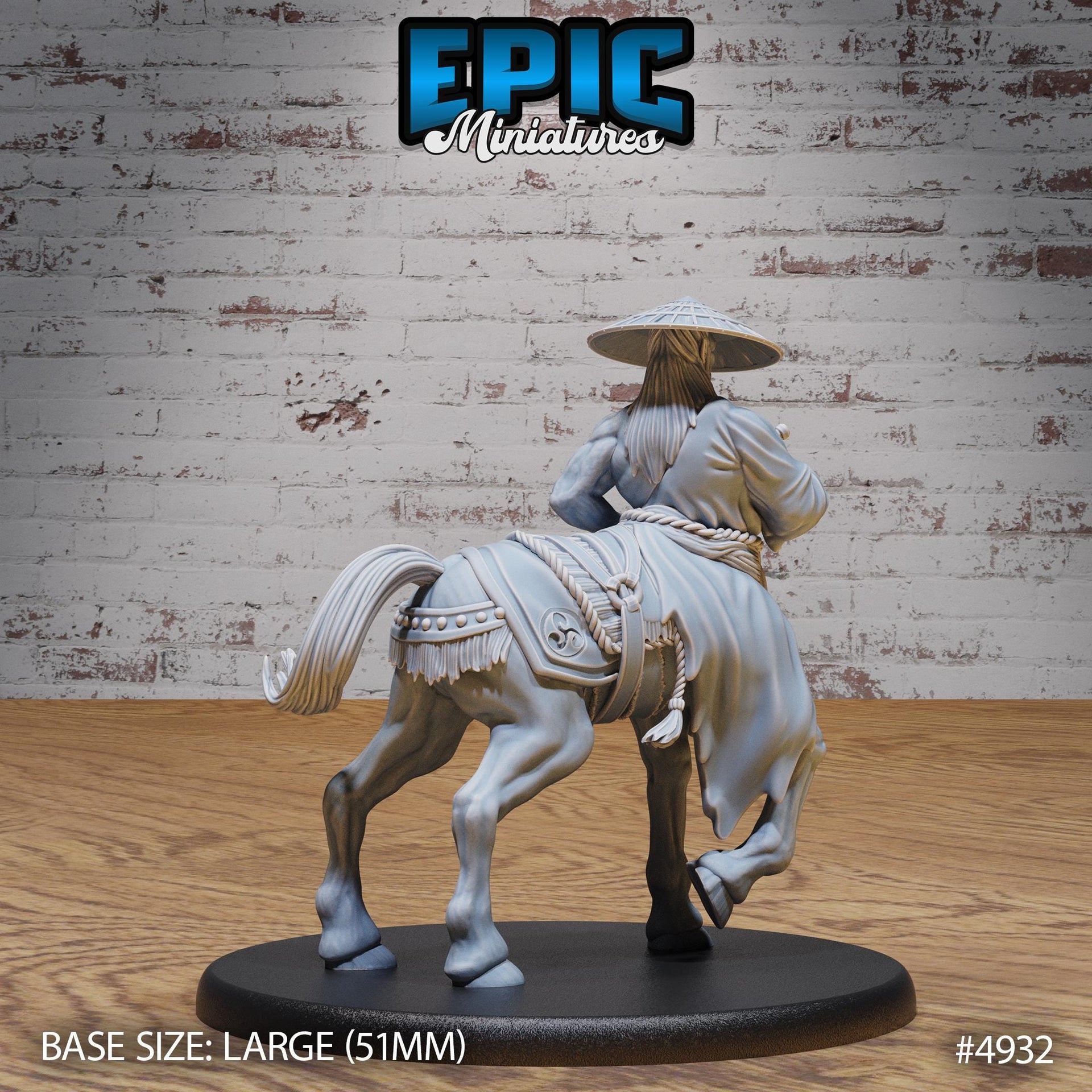 Bushi Centaur - Epic Miniatures | 28mm and 32mm | Wargaming | DnD | Tabletop Roleplaying
