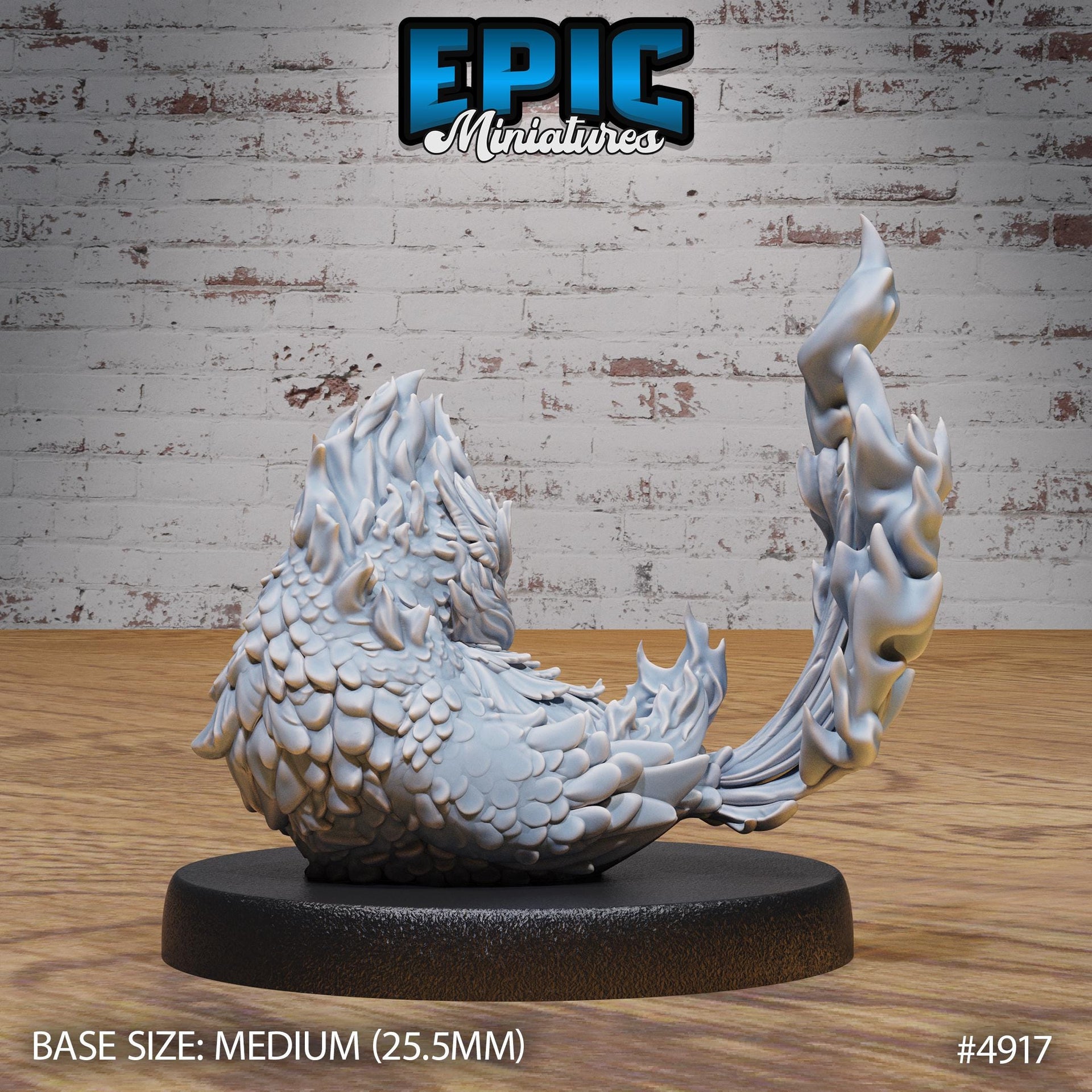 Phoenix Hatchling - Epic Miniatures | 28mm and 32mm | Wargaming | DnD | Tabletop Roleplaying