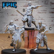 Martial Arts Monk - Epic Miniatures | 28mm and 32mm | Wargaming | DnD | Tabletop Roleplaying