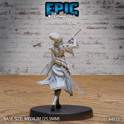 Samurai Woman - Epic Miniatures | 28mm and 32mm | Wargaming | DnD | Tabletop Roleplaying