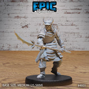 Oni Samurai - Epic Miniatures | 28mm and 32mm | Wargaming | DnD | Tabletop Roleplaying
