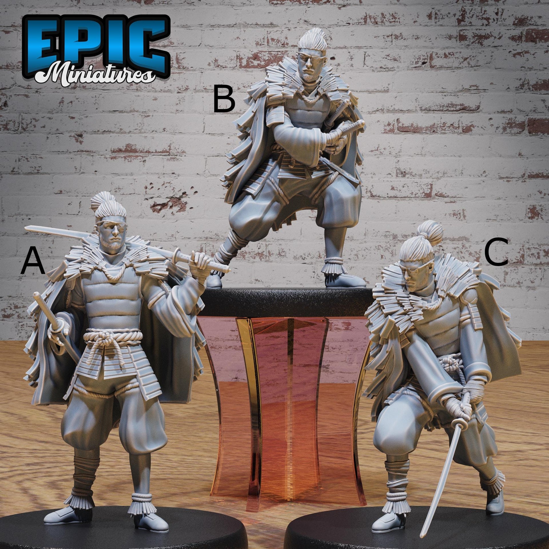 Legendary Ronin - Epic Miniatures | 28mm and 32mm | Wargaming | DnD | Tabletop Roleplaying