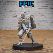 Legendary Ronin - Epic Miniatures | 28mm and 32mm | Wargaming | DnD | Tabletop Roleplaying