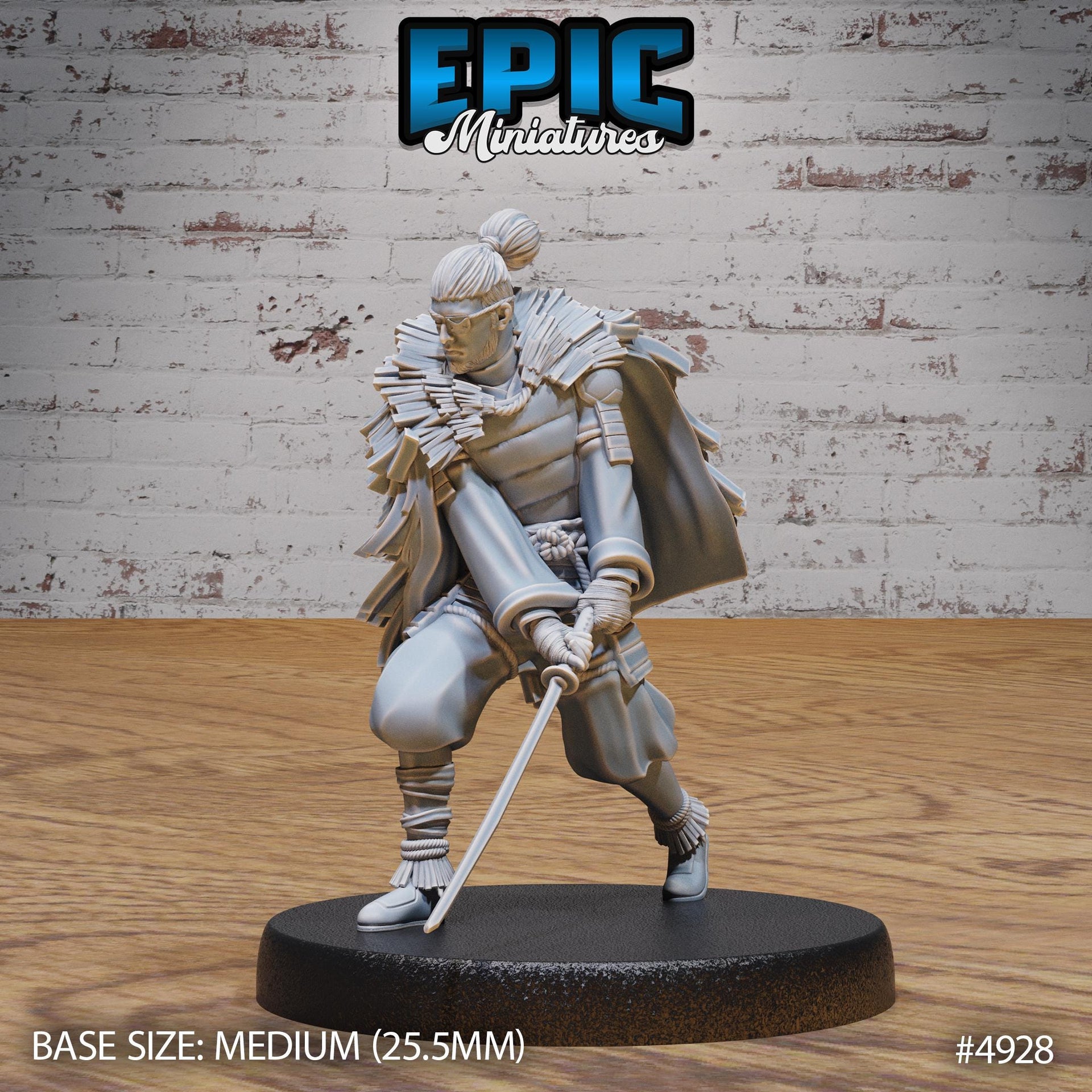 Legendary Ronin - Epic Miniatures | 28mm and 32mm | Wargaming | DnD | Tabletop Roleplaying