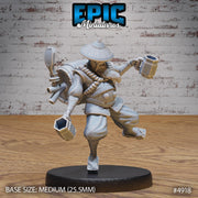 Drunken Master - Epic Miniatures | 28mm and 32mm | Wargaming | DnD | Tabletop Roleplaying
