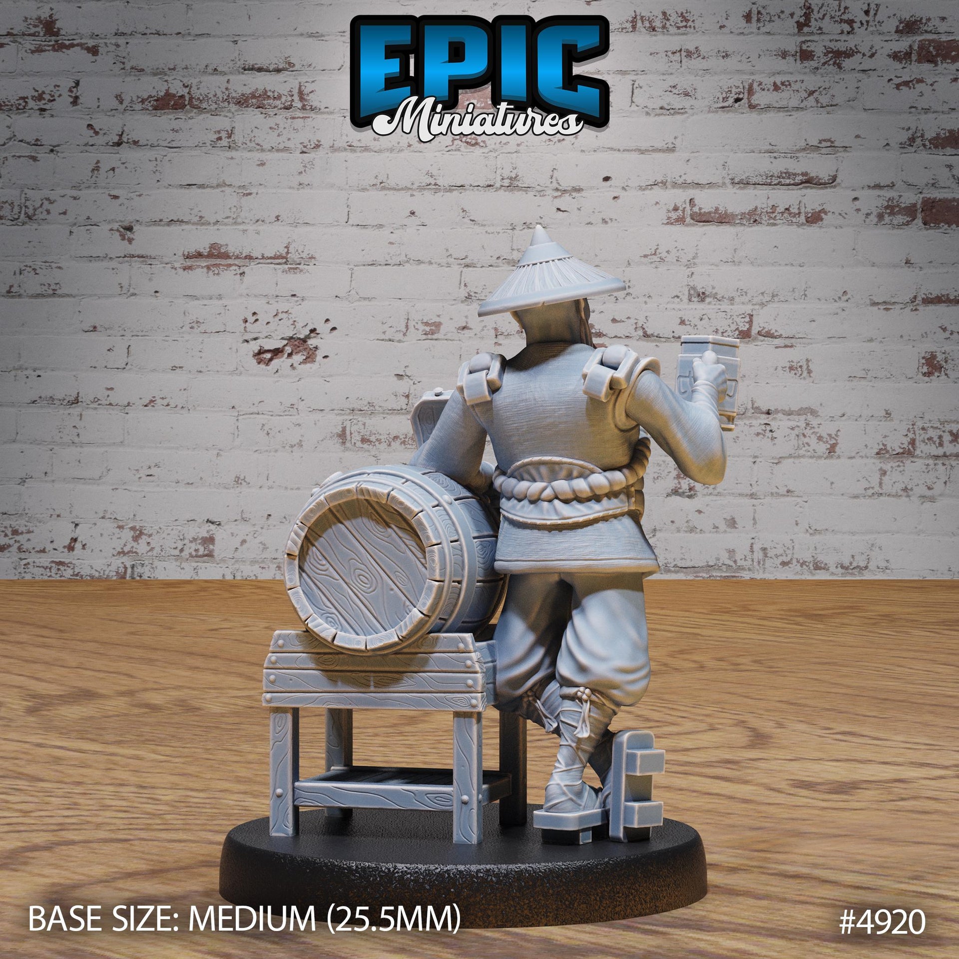 Drunken Master - Epic Miniatures | 28mm and 32mm | Wargaming | DnD | Tabletop Roleplaying