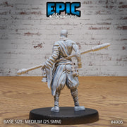 Shaolin Monk - Epic Miniatures | 28mm and 32mm | Wargaming | DnD | Tabletop Roleplaying
