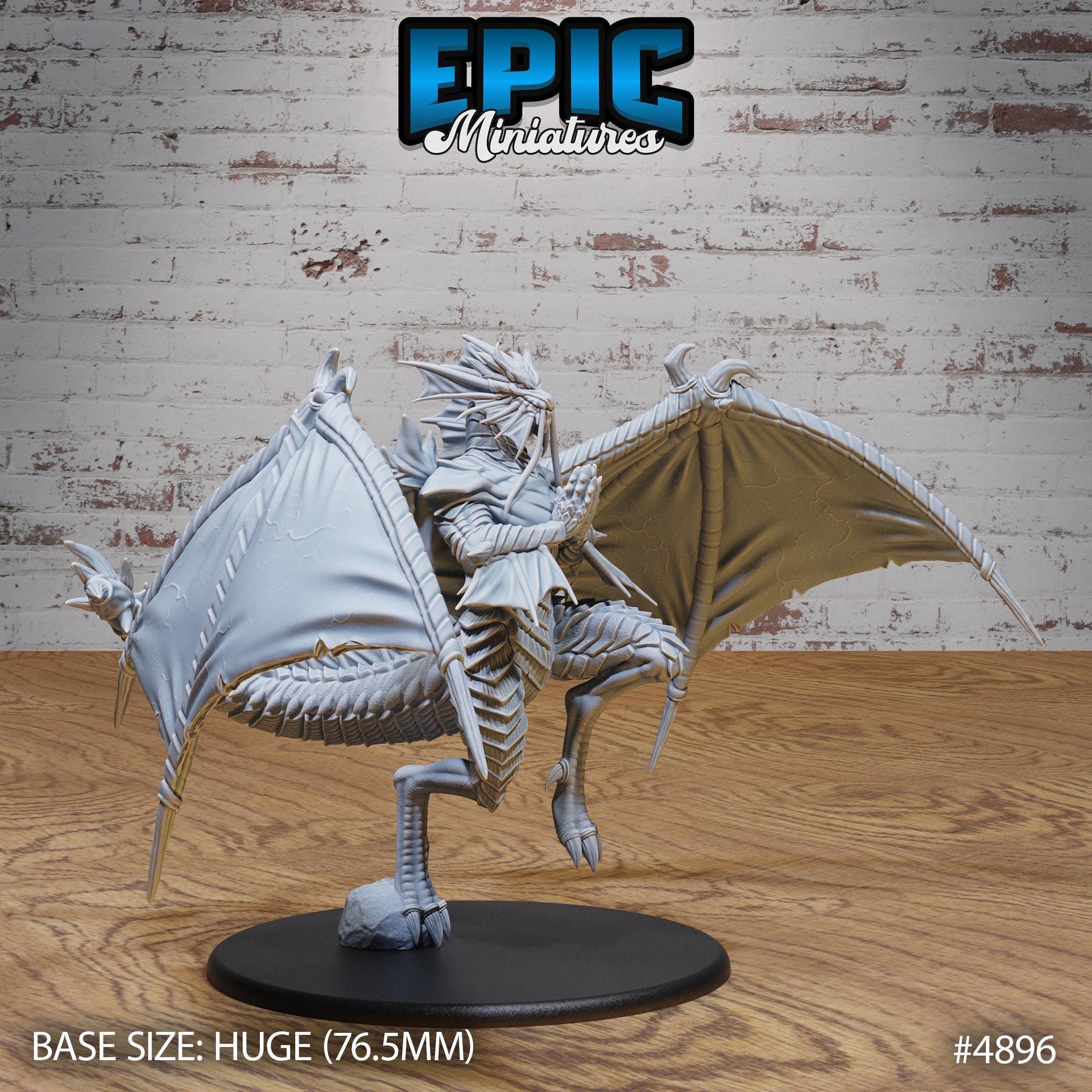 Platinum Dragon - Epic Miniatures | 28mm and 32mm | Wargaming | DnD | Tabletop Roleplaying